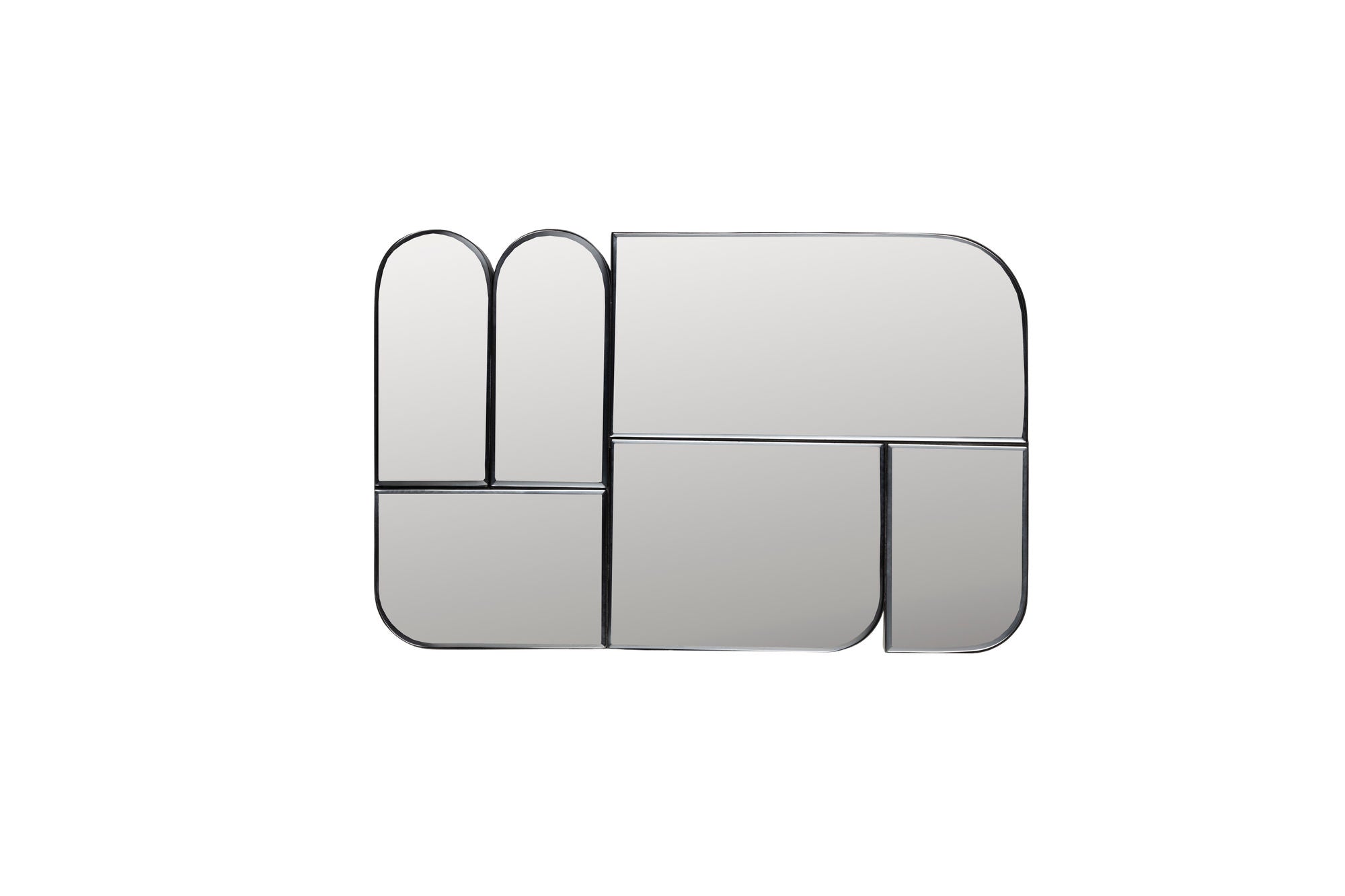 Zuiver Glamour Dark Brown Mirror